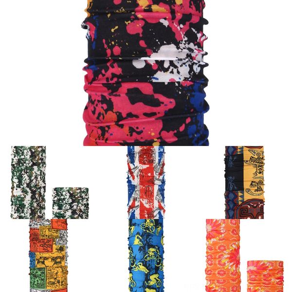 

wgnsu bike mask headband face mask half skull motorcycle cs ski headwear neck cycling pirate helmet hat cap halloween mask pirate kerchief, Black