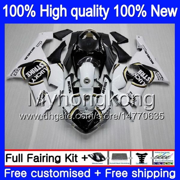 Corpo Para KAWASAKI ZX600 ZX 6R 600cc 6 R ZX636 2005 2006 Venda Lucky Strike 210MY.6 ZX636 600 CC ZX6R 05 06 ZX600 ZX 636 ZX6R 05 06 Fairing