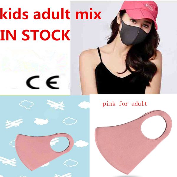 

2020 99 mask kanye new anti-dust cotton mouth face mask man woman cycling wearing black fashion high quality