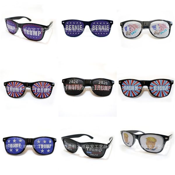 

68593 fashion new trump sunglasses retro frameless sun glasses vintage punk style eyewear uv400 protection with case #308, White;black