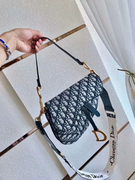 

Saddle oblique clutch luxury brand handbag women houlder bag de igner cro body bag wallet 2 ize 13 chri tian 13 dior 13