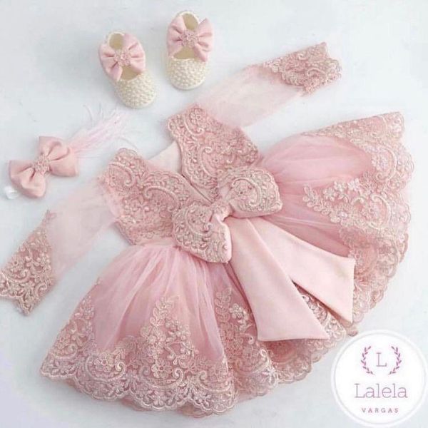 

с длинным рукавом розовый кружевной цветок девочки платья бальные платья смычка назад с длинным рукавом розовый связи платье платье знаменит, Red;yellow