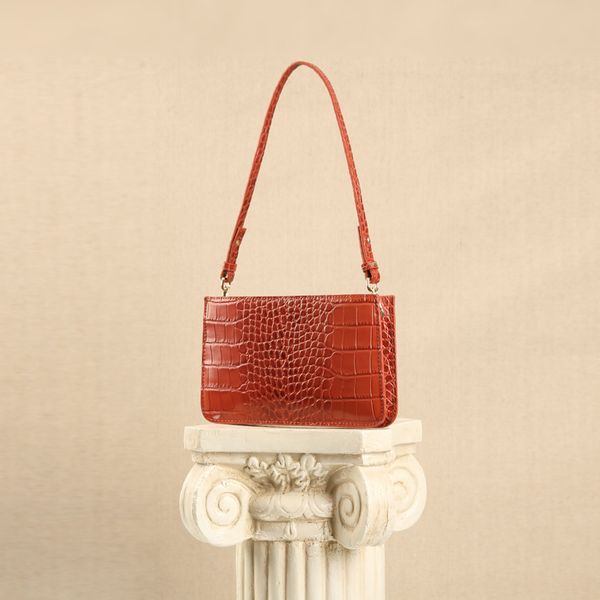 

повседневная женская сумка модельер женская черная сумка через плечо из натуральной кожи аллигатора женская сумка дорожная сумка 1108 англия