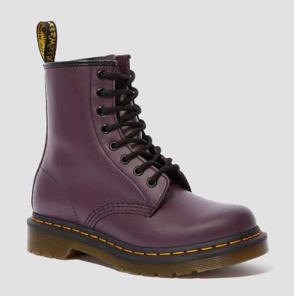 

fashion brand designer 1460 smooth martins boots full leather work shoe black white cherry red green navy for man women eu 35-48