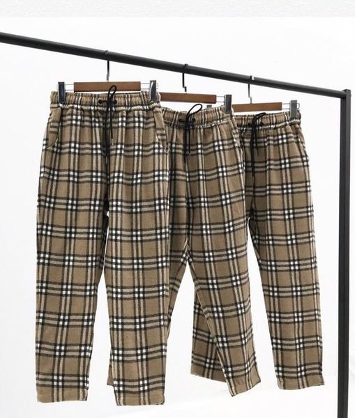 

Новые брюки осенью и зимой толстые Негабаритные девять очков женских брюки европ