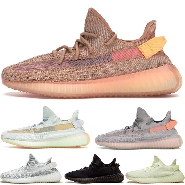 

2019 citrin kanye west cloud white true form clay static pirate black glow mens running shoes zebra beluga 2.0 women sports sneakers 36-48