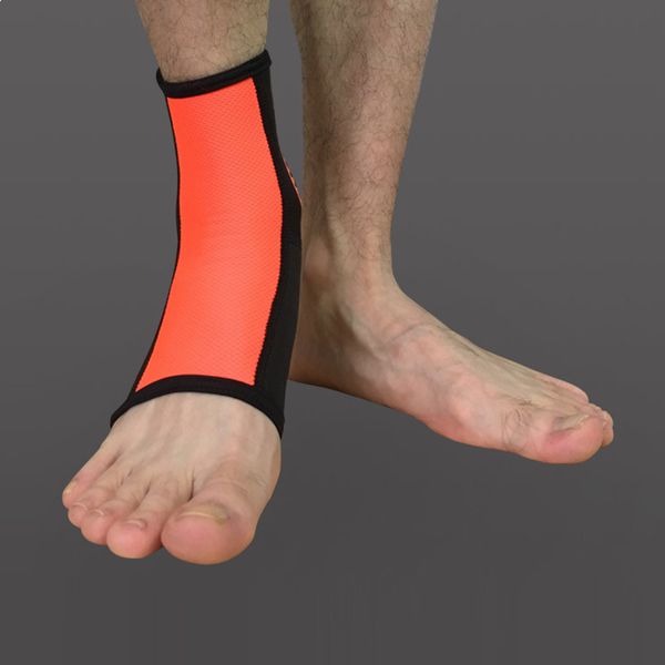 

fashion sports safety ankle support ankle bandage elastic brace guard casual support foot comfort bodybuilding protection v10, Blue;black