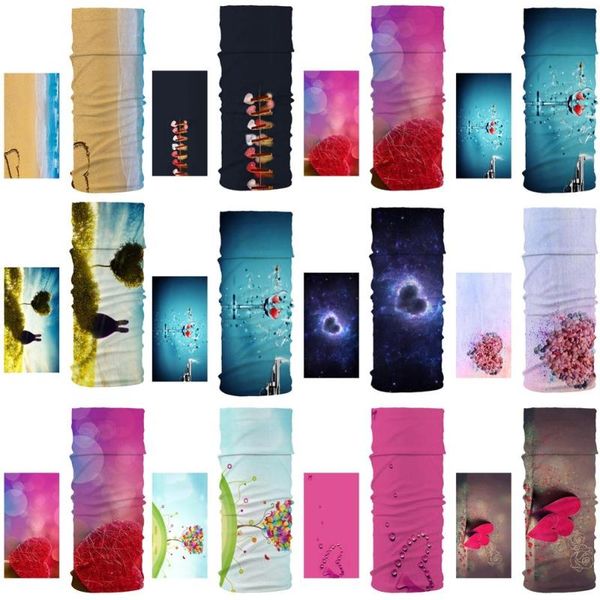 

new popular dustproof scarf soft and elastic material magic tube scarf jogging cycling biking leggings fitness bib bib, Blue;gray