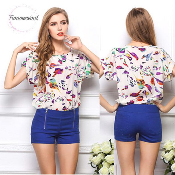 

весна новые блузы summer casual женщины шифон рубашки размер high street fashion tops camisas roupas femininas blusas, White