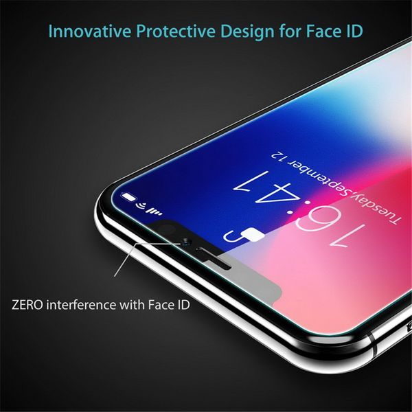 

10pcs hd protective glass on iphone x xs 11 pro max xr 7 8 6s plus screen protector tempered glass for iphone 11 pro max glass