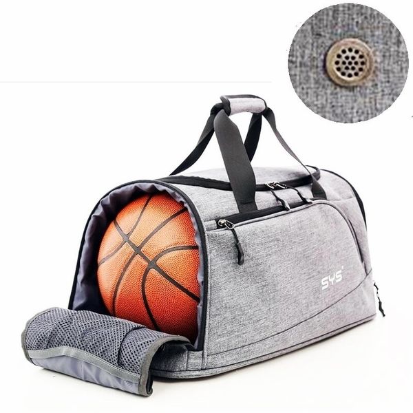 

sport bag men for gym basketball football storage bags mens gym bag with compartment for shoes outdoor travel training handbag