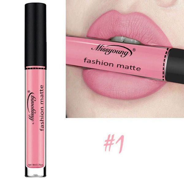 

matte lipstick professional waterproof makeup liquid lipstick beauty matte lip gloss