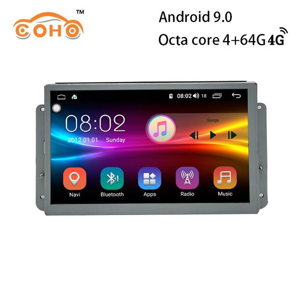 

android 9.0 octa core 4+64g car multimedia stereo player autoradio 1 din for mg 950 car dvd