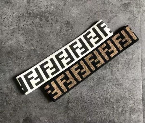 

2019 Luxury Brand Women's Scarf Echarpes Foulards Cachecol Hot Designer Elastic Headband Hair Bands for Men and Women Best Quality 56756