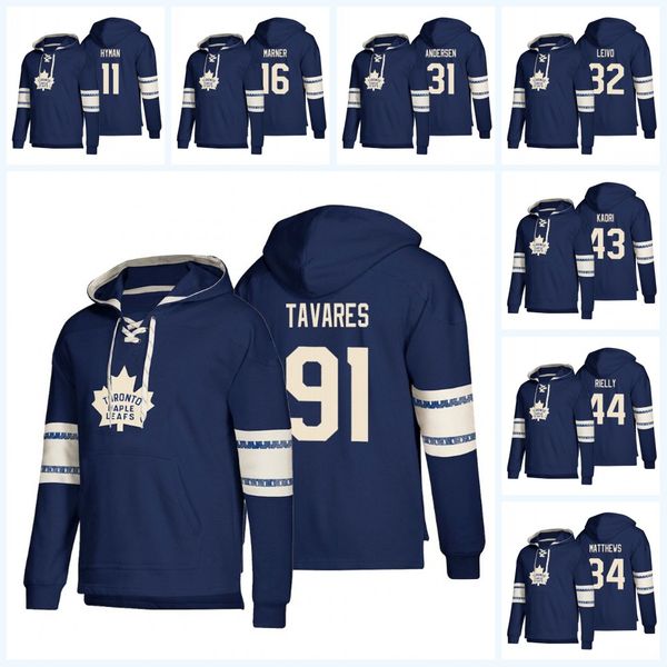 

2019 toronto maple leaf hoodie 31 frederik ander en 91 tavare 16 mitchell marner 34 matthew 44 morgan rielly 28 connor brown jer ey