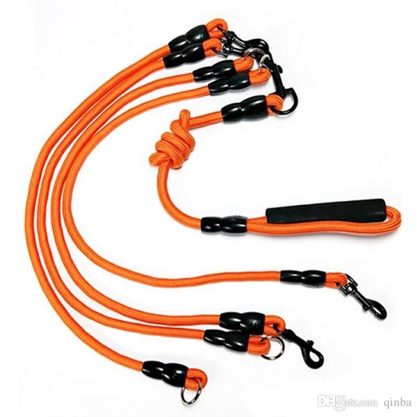 

pet double traction rope 1 for 2 double-head traction rope detachable 1 for 3 chain dog leash telescopic chain medium chest pet supplies
