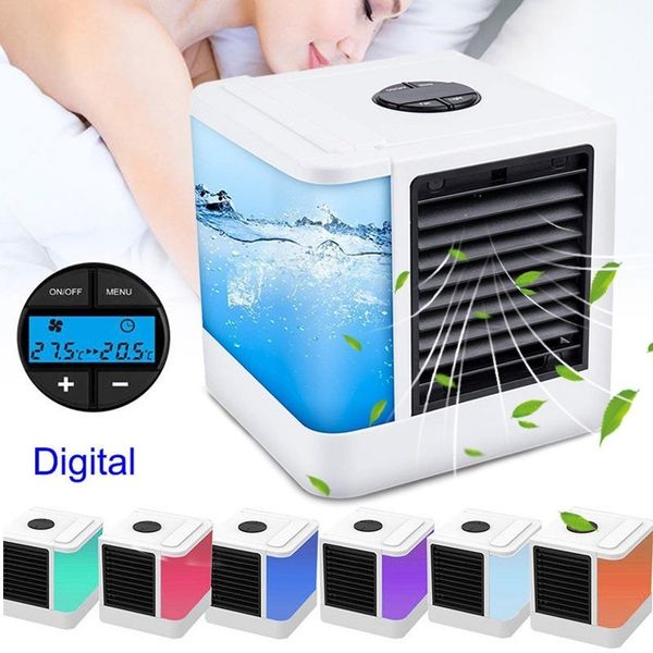 

portable mini air conditioner fan personal space cooler the quick easy way to cool any space home office desk air conditioning