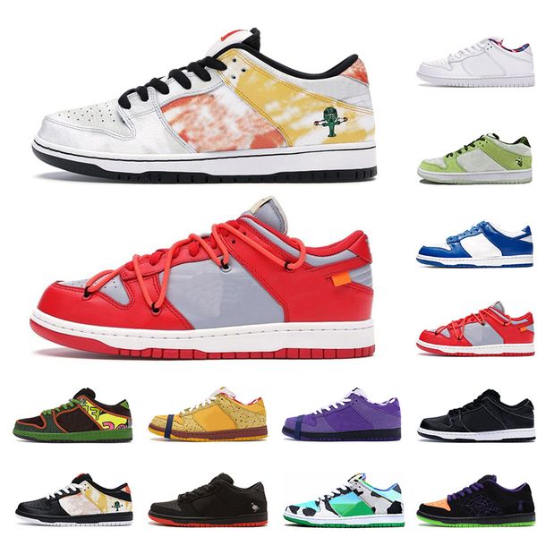 

dunk sb casual shoes for men women travis scotts designers panda pigeon soul tie dye white outdoor sports sneakers traniers size 36-45