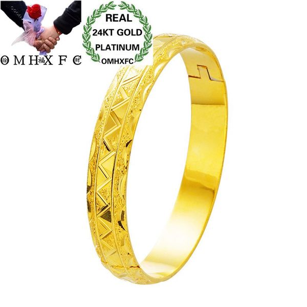 

omhxfc wholesale european fashion woman girl party birthday wedding gift triangle geometric 24kt gold bangles bracelets be96, Golden;silver