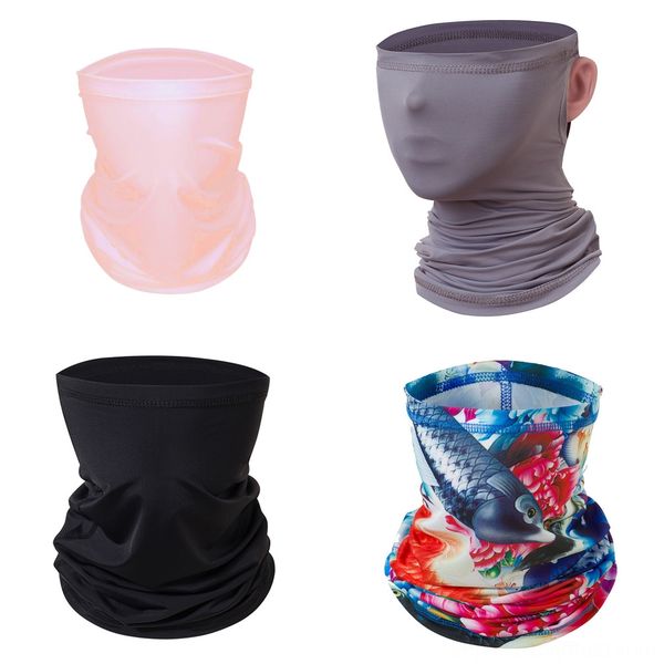 

p3pcd outdoor seamless magic skull neckerchief face mask scarf cycling scarf masks warm riding outdoor facial party masks, Black