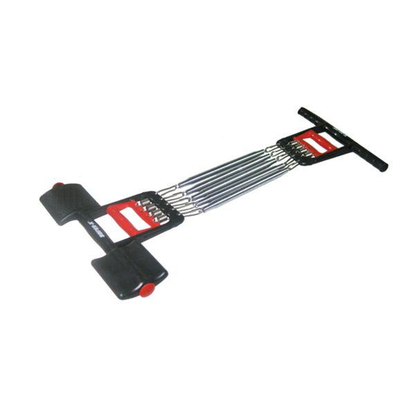 

men tension puller spring chest developer expander fitness metal chest pull muscles exercise workout equipment resistance bands