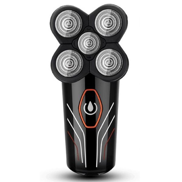 

rotating wet dry cleaning shaver rechargeable electric shaver for men beard electric razor male usb facial head shaving machine