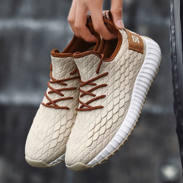 

ruiff running shoes for men 2019 summer new men sneakers lace up low jogging shoes man athletic footwear breathable