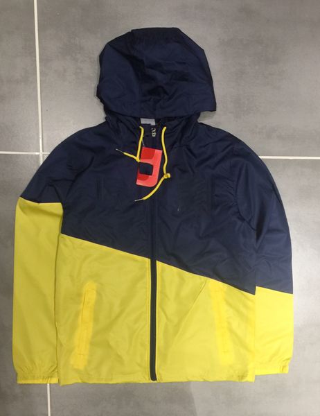 

2020 New Men's Casual Sports Jacket Bundesliga Football League Dortmund Appearance Coat Trench Coat S ~ 2XL
