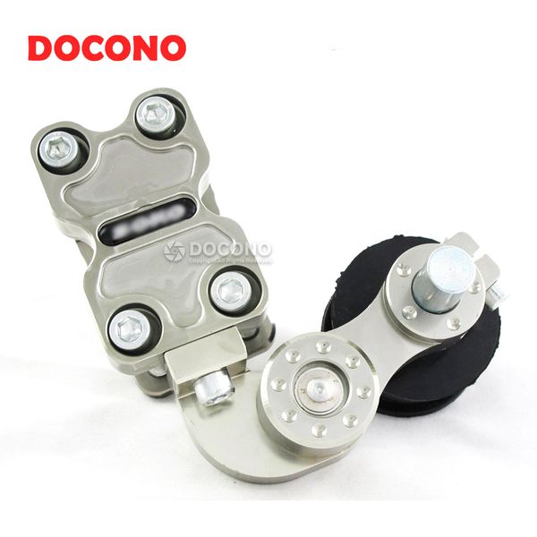 

docono universal aluminum chain tensioner chain adjuster bolt on roller adjust for motorcycle dirt bike atv chopper