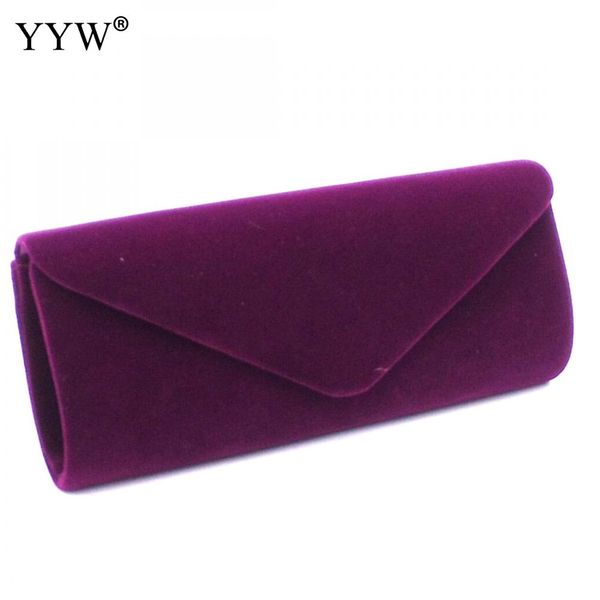 

yyw velour clutch bag woman evening bag shoulder handbags solid envelope messenger bags for women purses wedding bolsa feminina