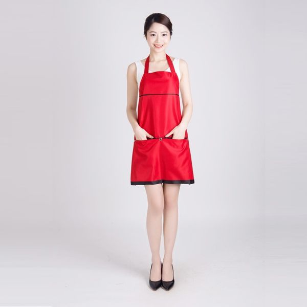 

salon professional barber shop button hair-cutting apron, hair cutting coloring styling aprons hairdresser stylist working clothes