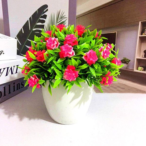 

artificial silk plant tree bonsai plant home garden office decoration ornament
