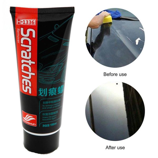 

car scratches repair polishing wax cream paint scratch remover care 100ml use to repair polishing protection car paint care