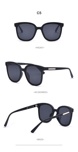 

The new 2020 Fashion Trend Stars UV Sunglasses, Li Yifeng with the Same Style.Many Colors Are Available.