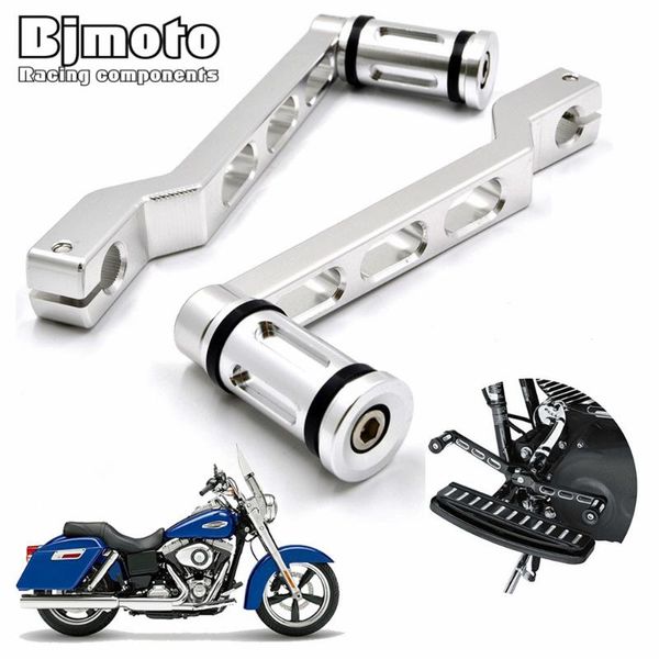 

1/4" 1/8" cnc motorbike heel toe gear shifter shift lever peg for '86-later fl softail '88-later touring trike models