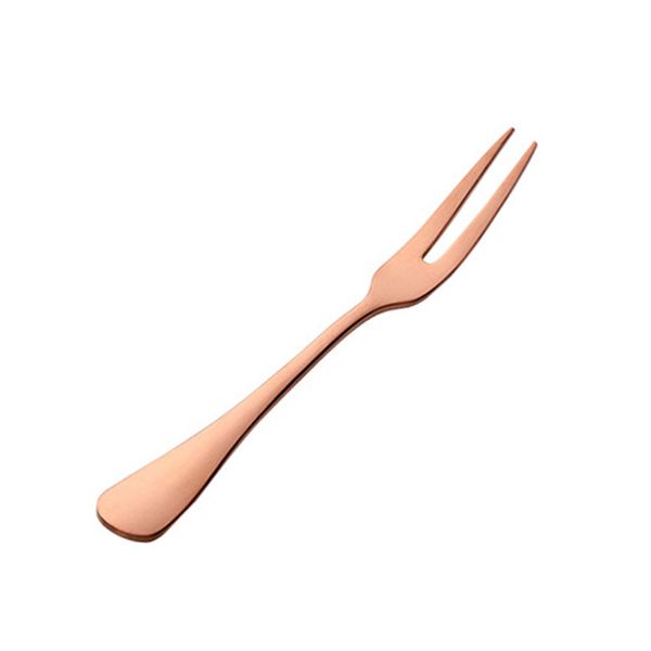 

304 stainless steel fruit fork creative household dessert fork korean l restaurant gadgets