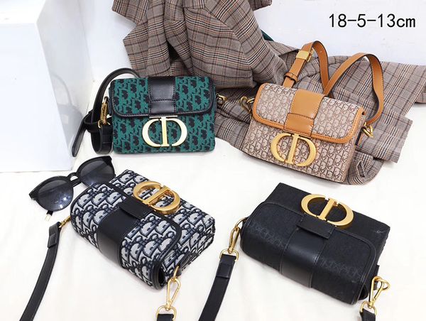 

female casual handbags portable single-shoulder bags canvas phone coin bag handbag crossbody bag korean version shoulder bag, Pink;blue