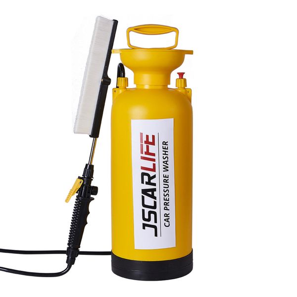 

8l portable household car washer high pressure washer with brush