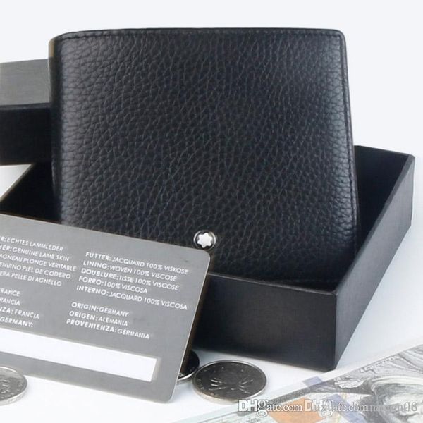 

limited edition 1906 немецкий монет карманный держатель карты класса люкс из натуральной кожи mb wallet горячие мужчины бизнес запонки мужчи, Silver