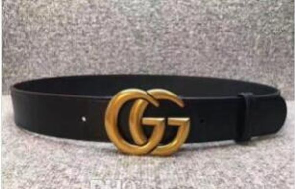 

2019 womens belt luxury ladies leather womens belt pearl silver letter belt buc, Black;brown