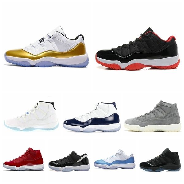 

concord 45 xi 11s men basketball shoes platinum tint gym red win like 96 mens designer shoes cap and gown 11s sports sneakers