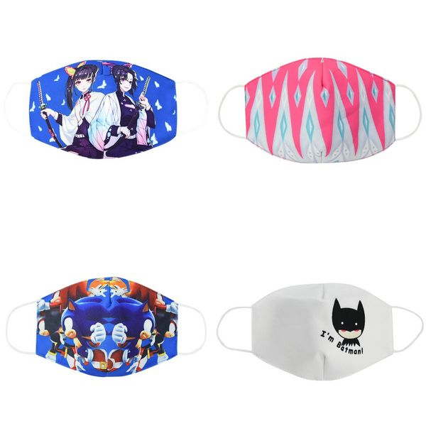 

cloth cubreboca kids goggle mask cotton face mouth mask cartoon youth children masks for kid algodon munskydd lipper vfaob