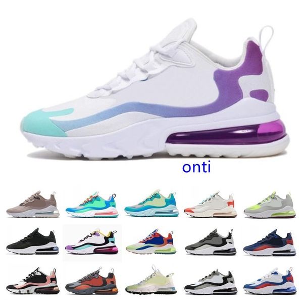 

wholesale in my feels grey and orange travis scotts x react mens running shoes bauhaus hyper jade bright violet men sports sneakers, Black