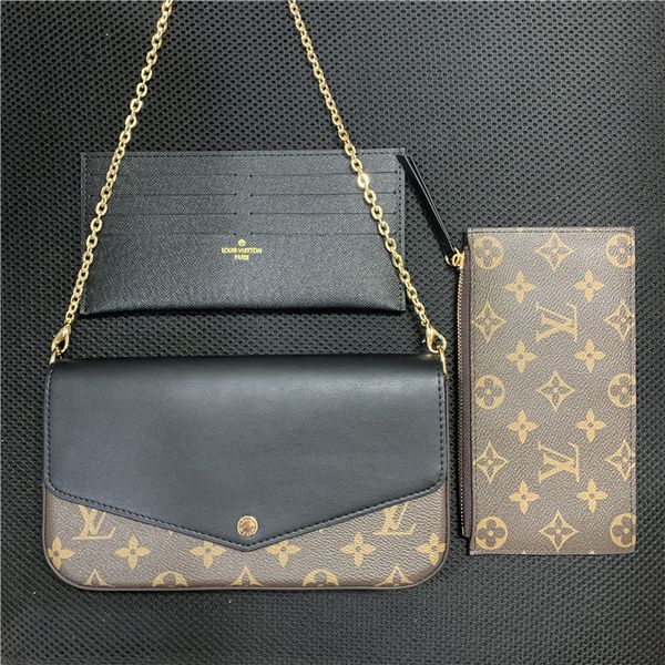 

Сумочка дизайнер Роскошные сумки Кошельки Роскошные сумки на ремне сумки дизайнерские сумки конструктора сумка Crossbody сумка Женщины кошелек держатель карты 95 * 78 / 1-3