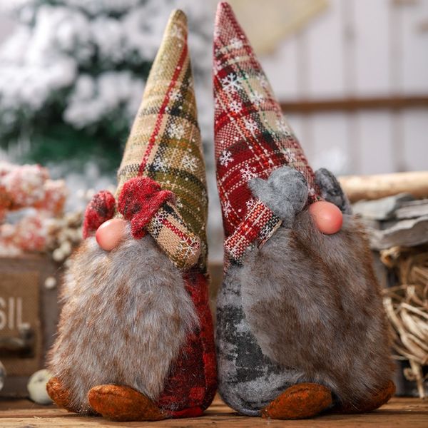 

merry christmas santa claus snowman elk dolls ornaments favor party decorations