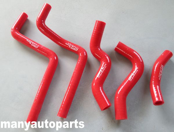

for cr125 cr 125 cr125r 2000 2001 2002 silicone radiator hose red 00 01 02