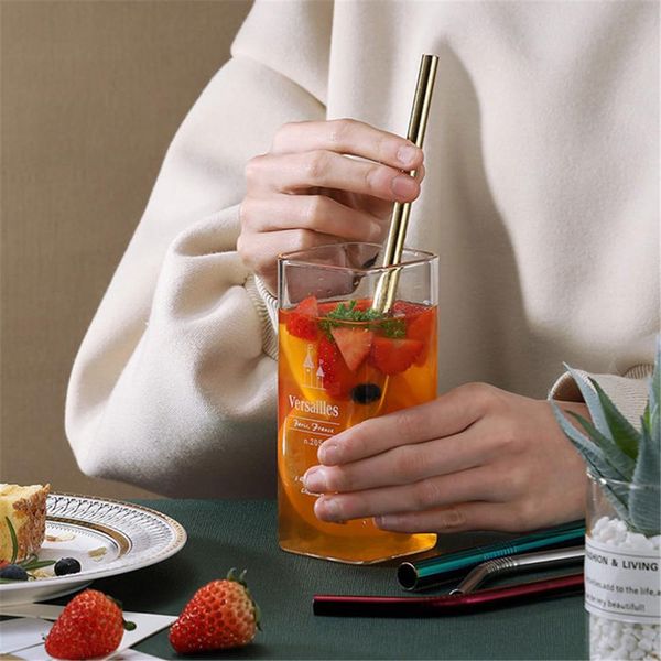 

солома партия аксессуары высокого качества щетка для очистки bend многоразовый металла из нержавеющей стали портативный кухни барные аксессу