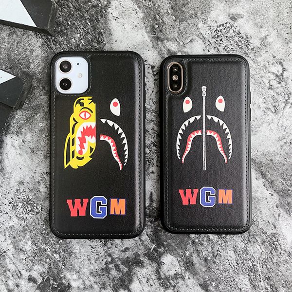 

luxury designer leather pattern phone cases for iphone 11 pro max xs x xr case 6 6s 7 8 plus cases cover soft silicone tpu back