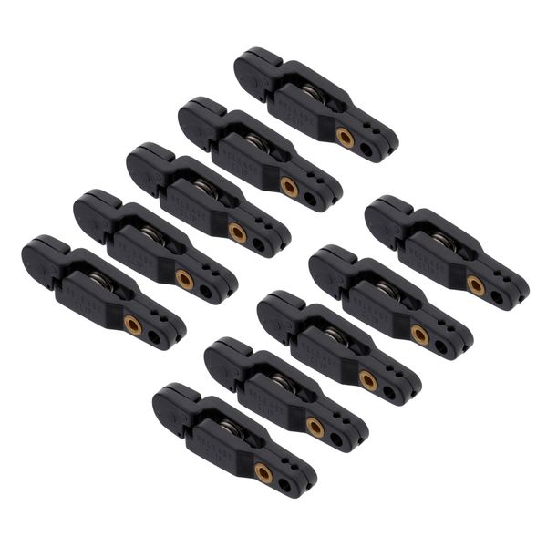 

4~10pcs snap offshore release clips planer board outrigger downrigger clips