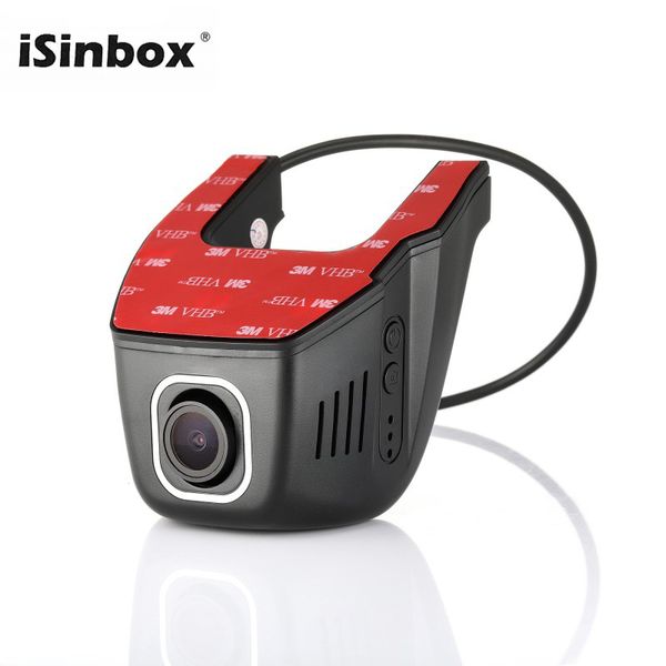 

isinbox car dvr dashcam camera ntk 96660 2160p auto driving video recorder night vision gps tracking dash cam parking monitor